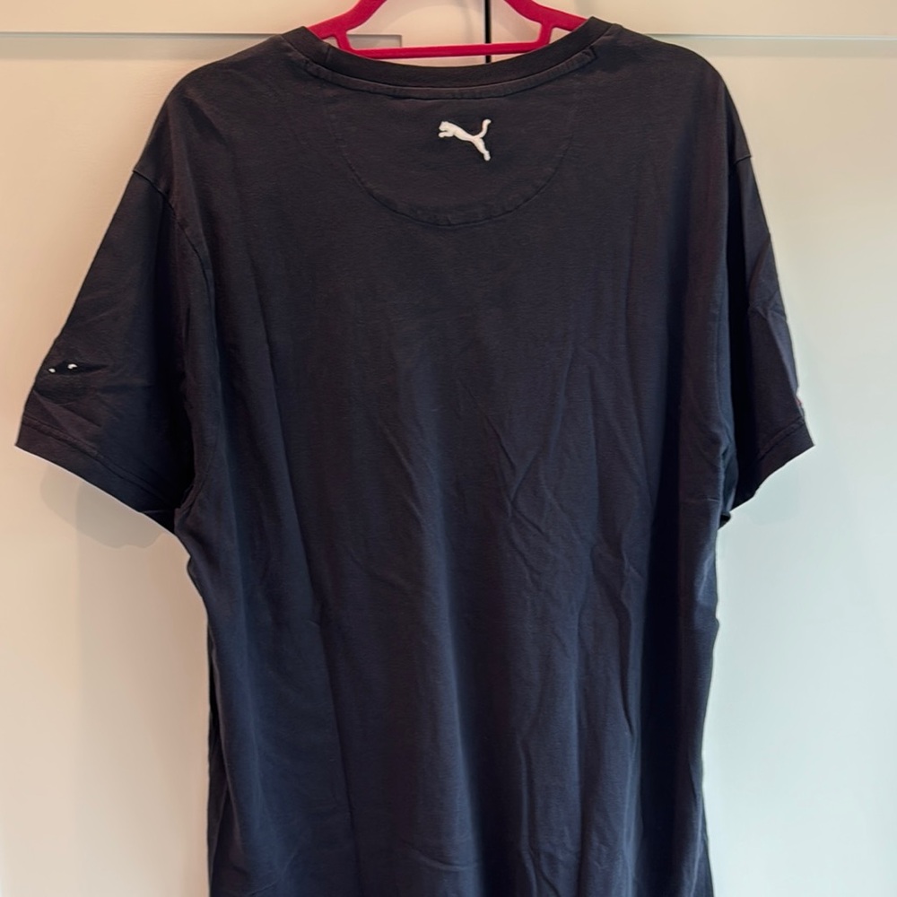 BMW Motorsport Navy Mens T-Shirt - Picture 5 of 5